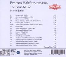Ernesto Halffter (1905-1989): Klavierwerke, CD