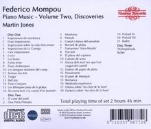Federico Mompou (1893-1987): Klavierwerke, 3 CDs