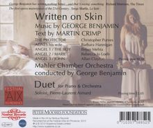 George Benjamin (geb. 1960): Written on Skin, 2 CDs
