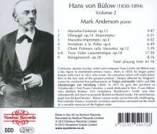 Hans von Bülow (1830-1894): Klavierwerke Vol.2, CD