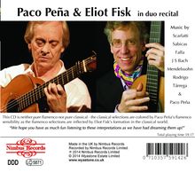 Paco Pena &amp; Eliot Fisk - In Duo Recital, CD