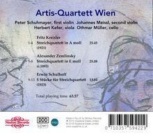 Artis-Quartett Wien, CD