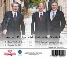 Antonin Dvorak (1841-1904): Klaviertrio Nr.3, CD