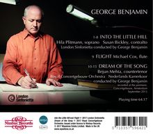 George Benjamin (geb. 1960): Into the Little Hill, CD