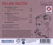 William Walton (1902-1983): Symphonie Nr.1, CD
