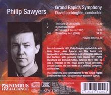 Philip Sawyers (geb. 1951): Symphonie Nr.1, CD