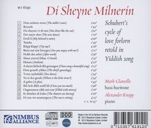 Mark Glanville - Die Sheyne Milnerin, CD