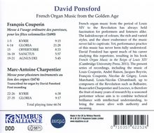 David Ponsford - Französische Orgelmusik Vol.2, CD