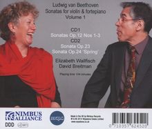 Ludwig van Beethoven (1770-1827): Violinsonaten Nr.1-5, 2 CDs