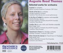 Augusta Read Thomas (geb. 1964): Orchesterwerke, CD