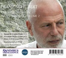 Franz Schubert (1797-1828): Klavierwerke Vol.2, CD