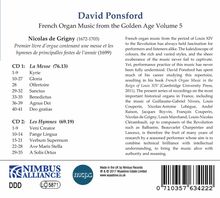 David Ponsford - Französische Orgelmusik Vol.5, 2 CDs