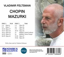 Frederic Chopin (1810-1849): Mazurken Nr.1-51, 2 CDs