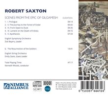 Robert Saxton (geb. 1953): Scenes from the Epic of Gilgamesh, CD