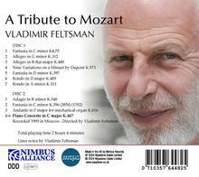 Vladimir Feltsman - A Tribute to Mozart, 2 CDs