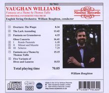 Ralph Vaughan Williams (1872-1958): Fantasia on a Theme by Tallis, CD