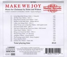 Christ Church Cathedral Choir - Make We Joy, CD