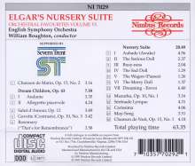 Edward Elgar (1857-1934): Nursery Suite, CD