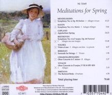 Meditations for Spring, CD