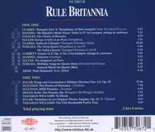 "Rule Britannia" - A Stirring Collection of British Music, 2 CDs