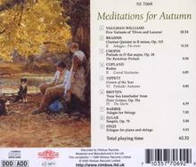 Meditations for Autumn, CD