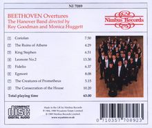 Ludwig van Beethoven (1770-1827): Ouvertüren, CD