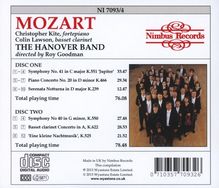 Wolfgang Amadeus Mozart (1756-1791): Symphonien Nr.40 &amp; 41, 2 CDs