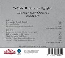 Richard Wagner (1813-1883): Orchesterstücke, 2 CDs