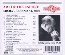 Shura Cherkassky - The Art of Encore, CD