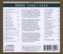 Divas Vol.1 (1906-1935), CD