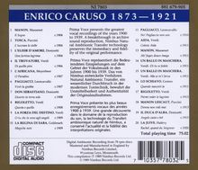 Enrico Caruso singt Arien, CD