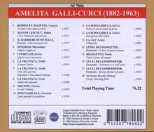 Amelita Galli-Curci singt Arien, CD