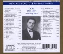 Benjamino Gigli Vol.1:1918-1924, CD
