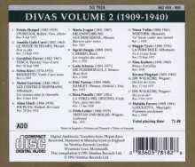 Divas Vol.2 (1909-1940), CD