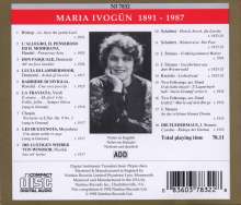 Maria Ivogün, CD