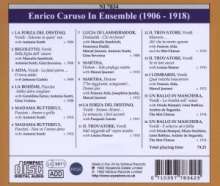 Enrico Caruso in Ensemble, CD