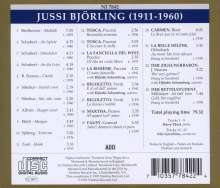 Jussi Björling singt Arien &amp; Lieder, CD