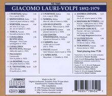 Giacomo Lauri-Volpi singt Arien, CD