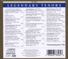 Legendary Tenors, CD
