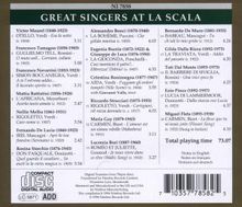 Great Singers at La Scala, CD