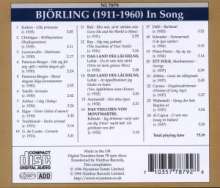 Jussi Björling in Song, CD