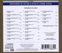 Franz Schubert (1797-1828): Lieder, CD