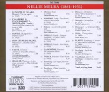 Nellie Melba singt Arien, CD