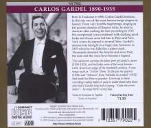 Carlos Gardel - The King of Tango Vol.2, CD