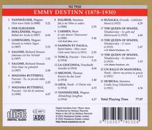 Emmy Destinn singt Arien &amp; Lieder, CD