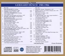 Gerhard Hüsch singt Arien, 2 CDs
