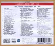 Lucrezia Bori - Victor Recordings 1925-1937, 2 CDs