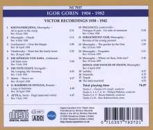 Igor Gorin Vol.1, CD