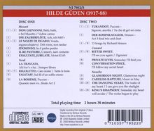 Hilde Güden singt Arien &amp; Lieder, 2 CDs