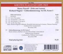Kirsten Flagstad singt Arien, CD